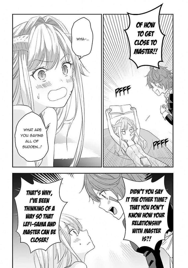 Maou Ni Natta Node Dungeon Tsukutte Jingai Musume To Honobono Suru Chapter 32 Page 14