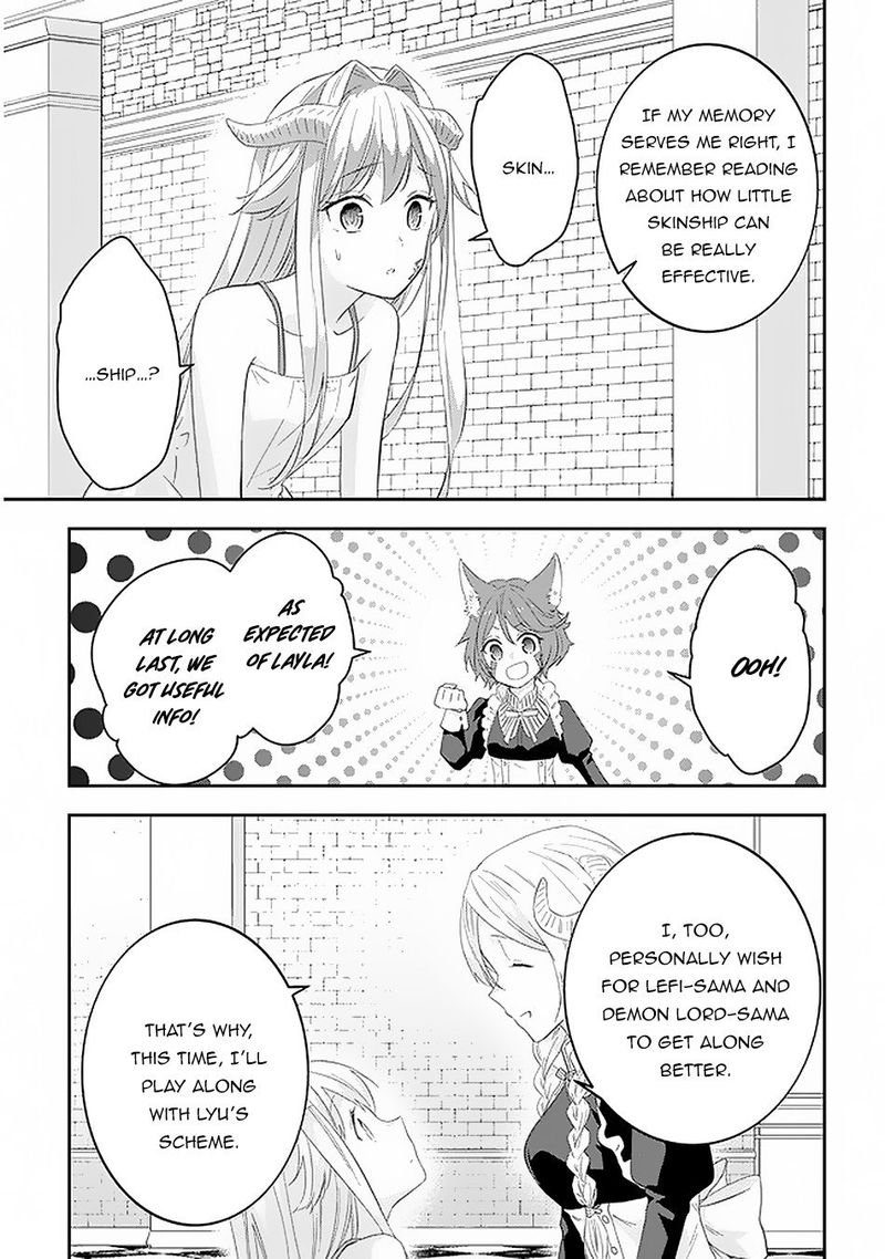 Maou Ni Natta Node Dungeon Tsukutte Jingai Musume To Honobono Suru Chapter 32 Page 21