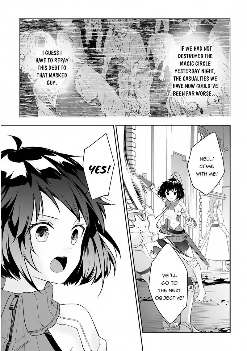 Maou Ni Natta Node Dungeon Tsukutte Jingai Musume To Honobono Suru Chapter 33 Page 9