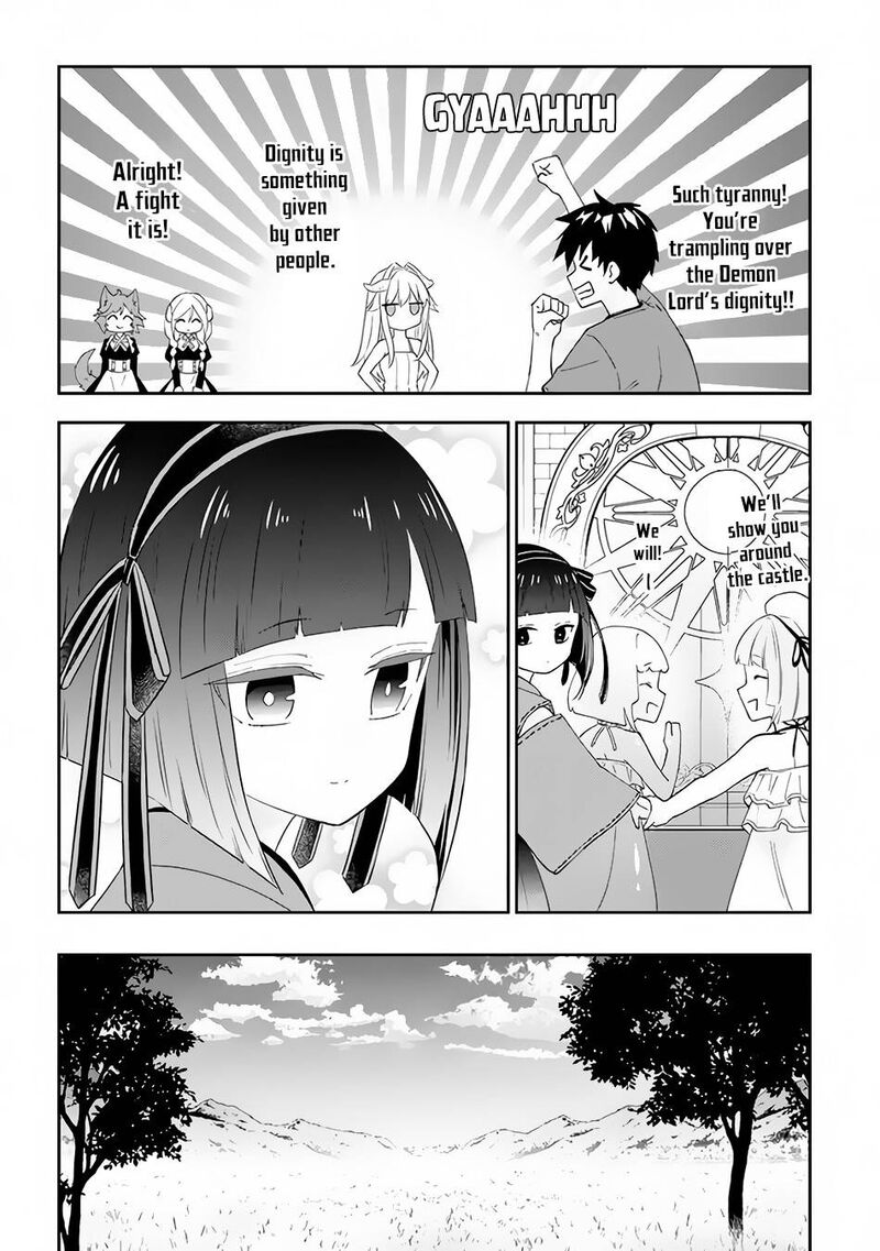 Maou Ni Natta Node Dungeon Tsukutte Jingai Musume To Honobono Suru Chapter 42 Page 8