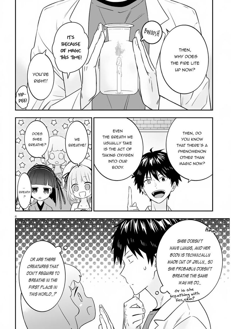 Maou Ni Natta Node Dungeon Tsukutte Jingai Musume To Honobono Suru Chapter 43 Page 6