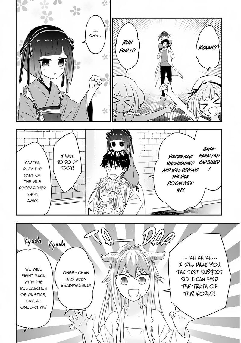 Maou Ni Natta Node Dungeon Tsukutte Jingai Musume To Honobono Suru Chapter 43 Page 8