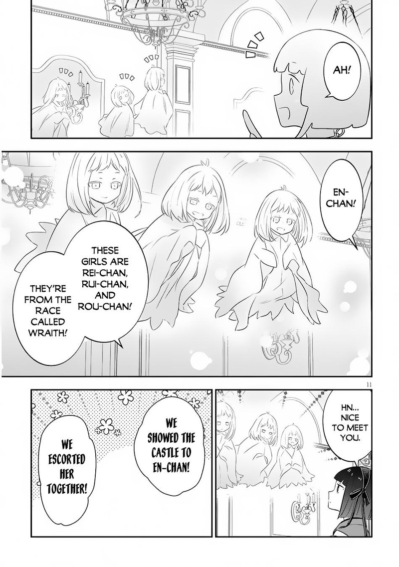 Maou Ni Natta Node Dungeon Tsukutte Jingai Musume To Honobono Suru Chapter 44 Page 11