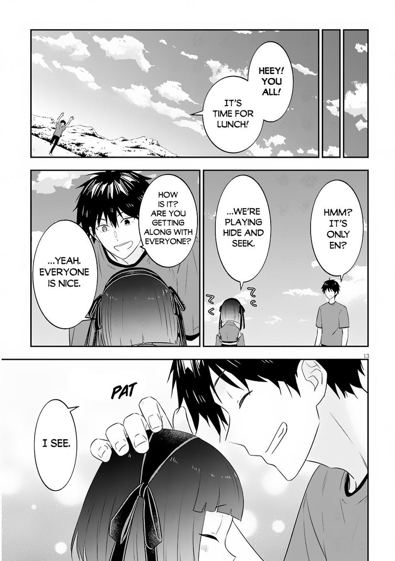 Maou Ni Natta Node Dungeon Tsukutte Jingai Musume To Honobono Suru Chapter 44 Page 13