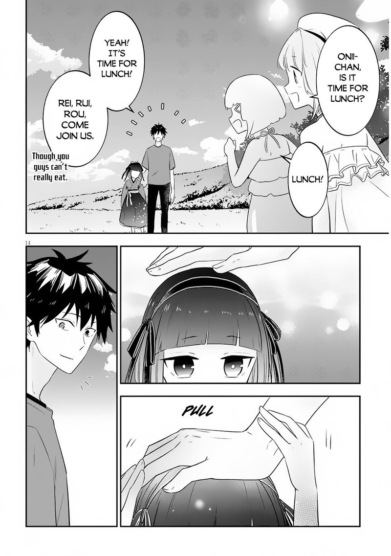 Maou Ni Natta Node Dungeon Tsukutte Jingai Musume To Honobono Suru Chapter 44 Page 14