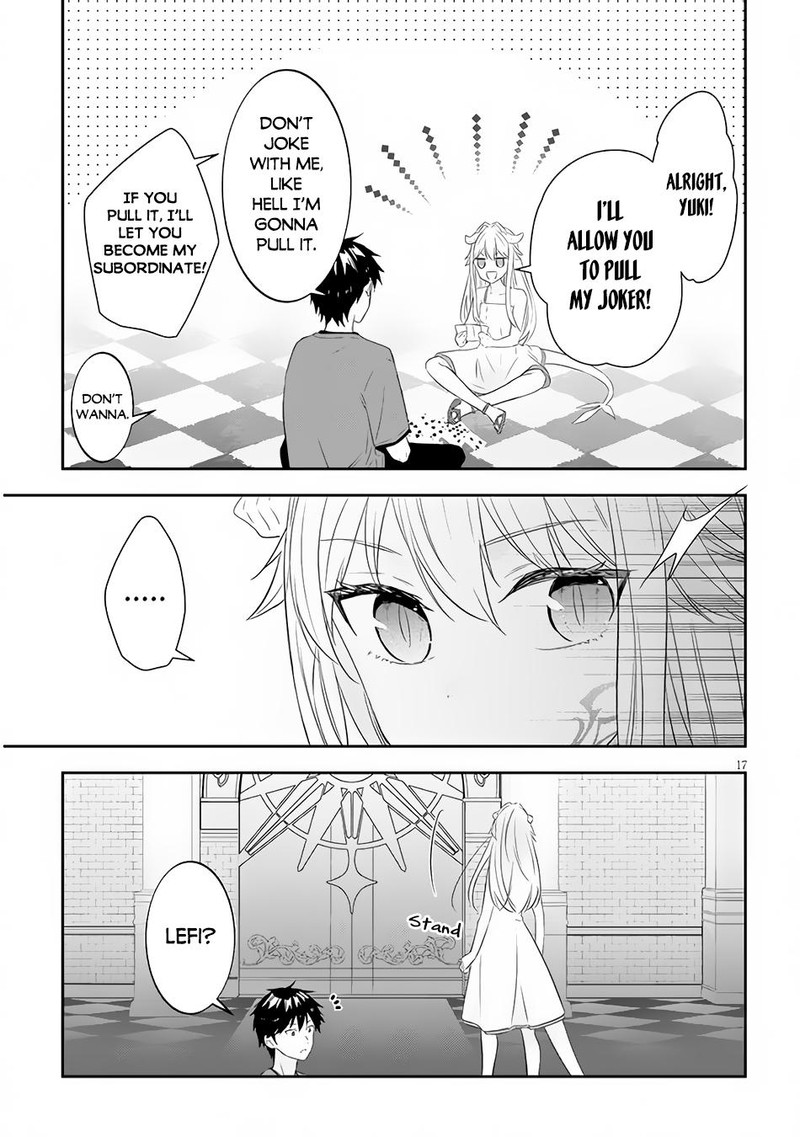 Maou Ni Natta Node Dungeon Tsukutte Jingai Musume To Honobono Suru Chapter 44 Page 17