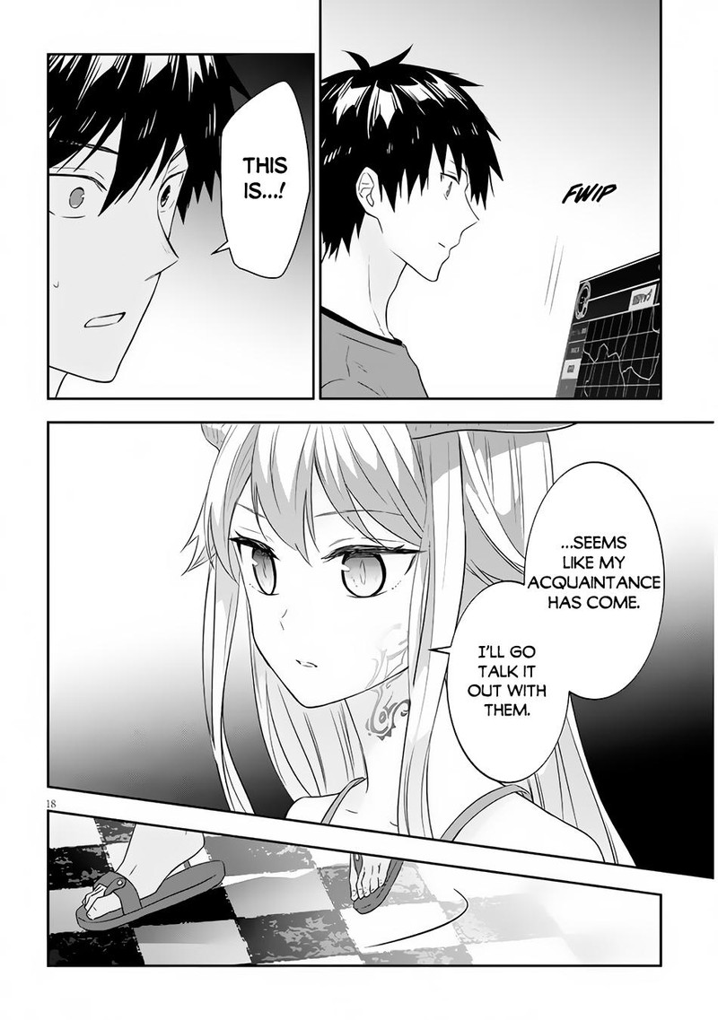 Maou Ni Natta Node Dungeon Tsukutte Jingai Musume To Honobono Suru Chapter 44 Page 18