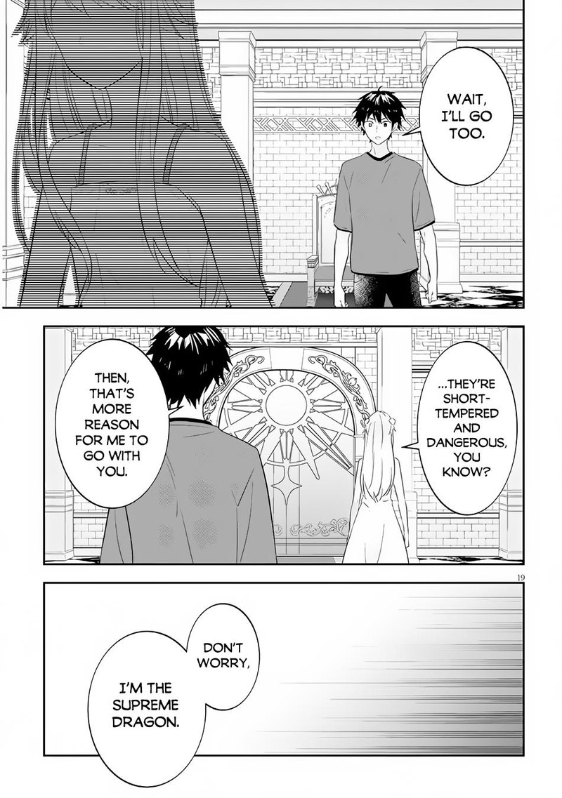 Maou Ni Natta Node Dungeon Tsukutte Jingai Musume To Honobono Suru Chapter 44 Page 19