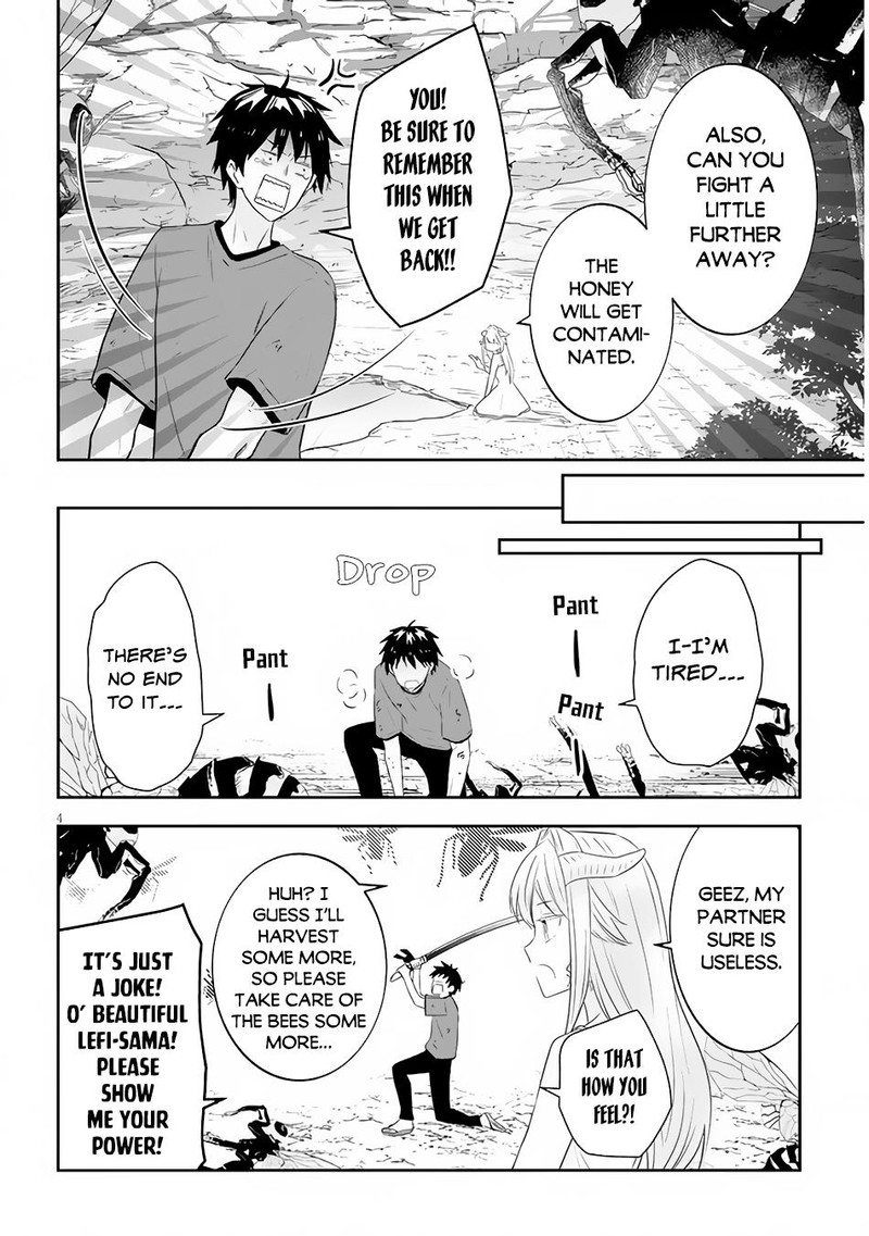 Maou Ni Natta Node Dungeon Tsukutte Jingai Musume To Honobono Suru Chapter 44 Page 4