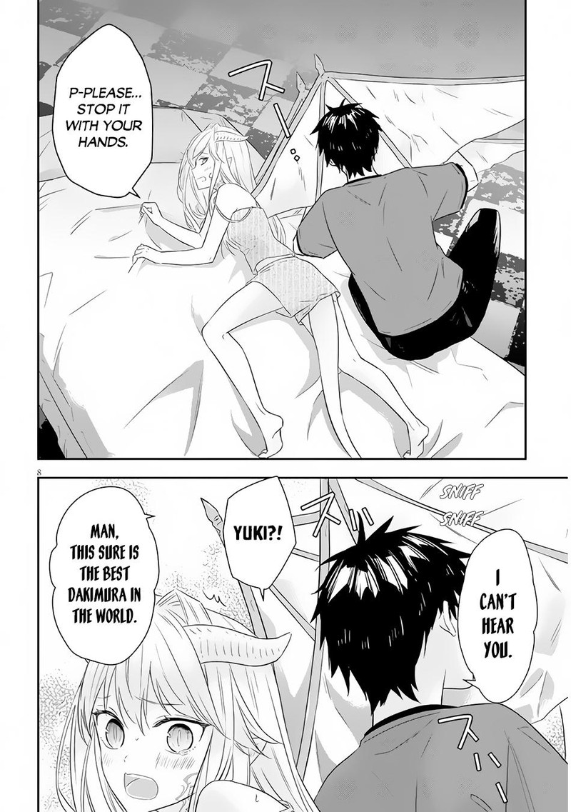 Maou Ni Natta Node Dungeon Tsukutte Jingai Musume To Honobono Suru Chapter 44 Page 8