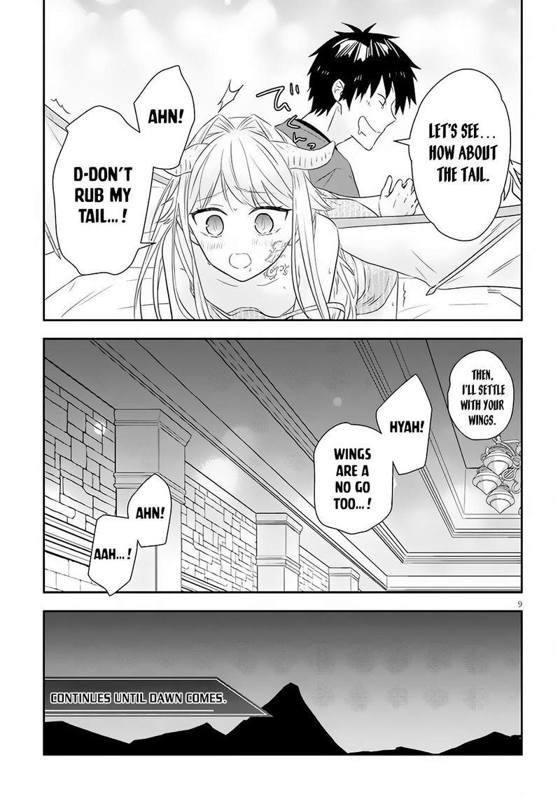 Maou Ni Natta Node Dungeon Tsukutte Jingai Musume To Honobono Suru Chapter 44 Page 9