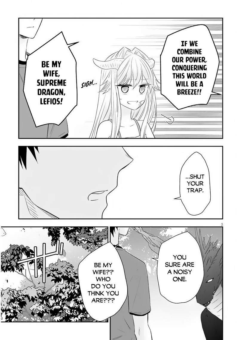 Maou Ni Natta Node Dungeon Tsukutte Jingai Musume To Honobono Suru Chapter 45 Page 5