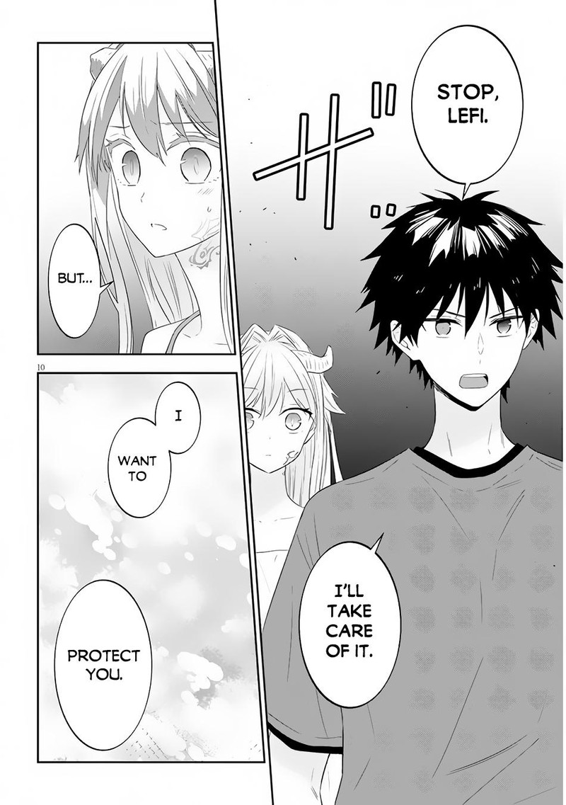 Maou Ni Natta Node Dungeon Tsukutte Jingai Musume To Honobono Suru Chapter 45 Page 9