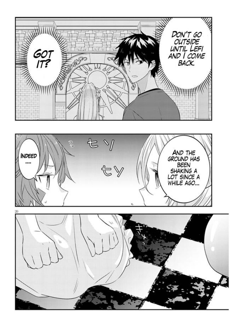 Maou Ni Natta Node Dungeon Tsukutte Jingai Musume To Honobono Suru Chapter 46 Page 20