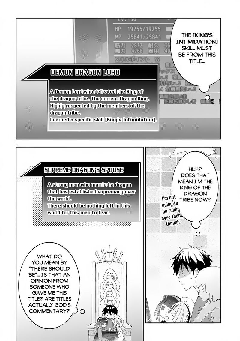 Maou Ni Natta Node Dungeon Tsukutte Jingai Musume To Honobono Suru Chapter 48 Page 8