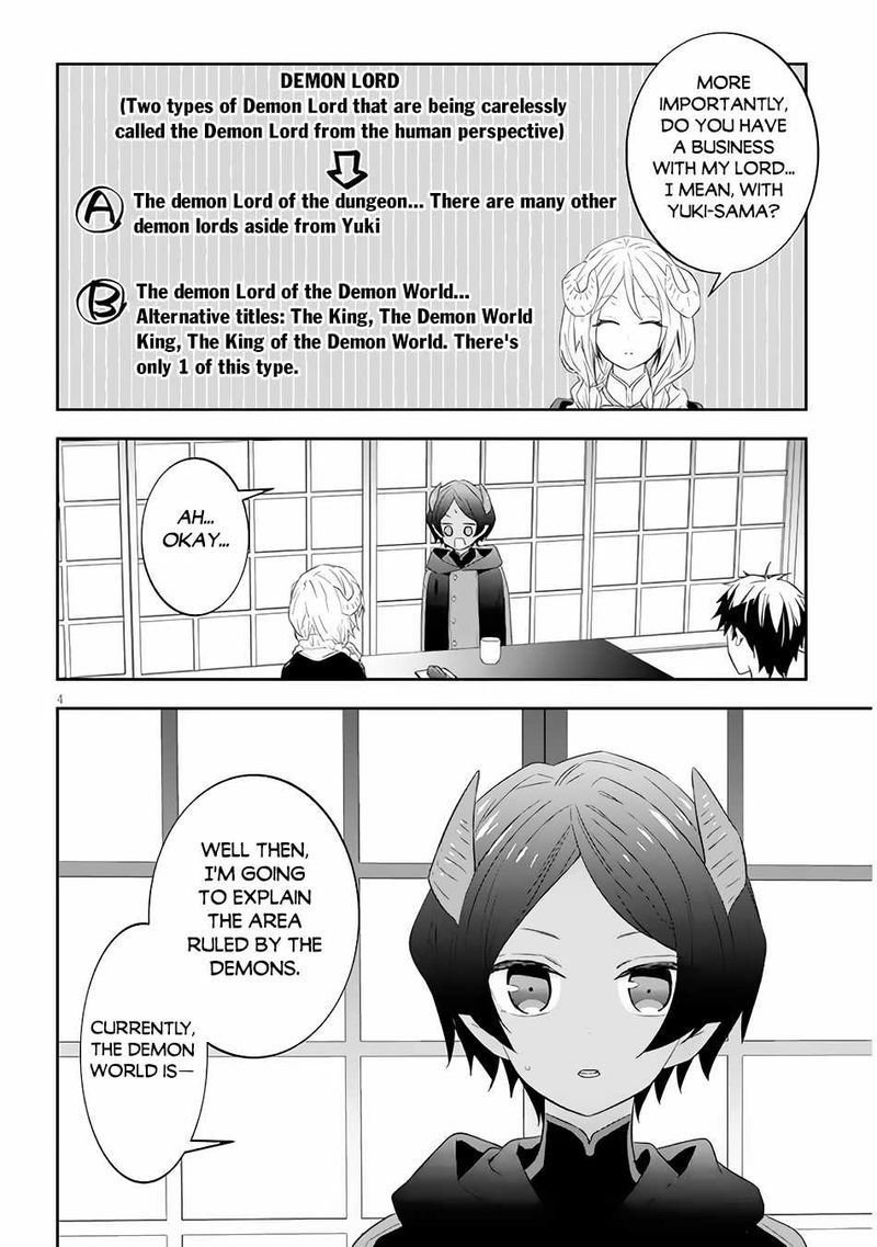 Maou Ni Natta Node Dungeon Tsukutte Jingai Musume To Honobono Suru Chapter 50 Page 4