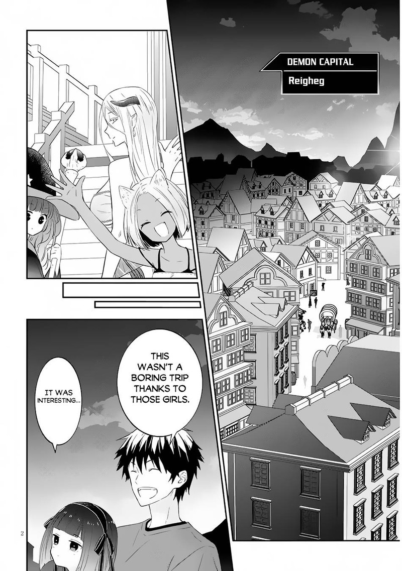Maou Ni Natta Node Dungeon Tsukutte Jingai Musume To Honobono Suru Chapter 52a Page 2
