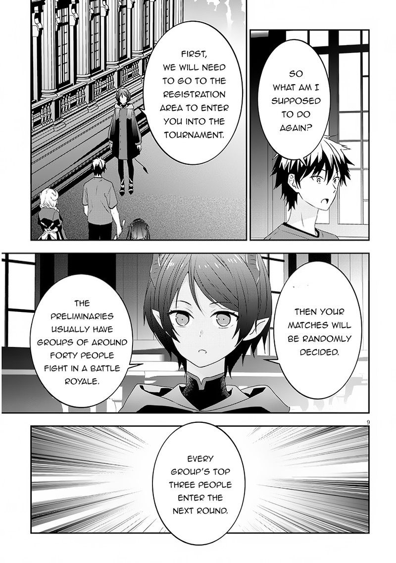 Maou Ni Natta Node Dungeon Tsukutte Jingai Musume To Honobono Suru Chapter 59a Page 9