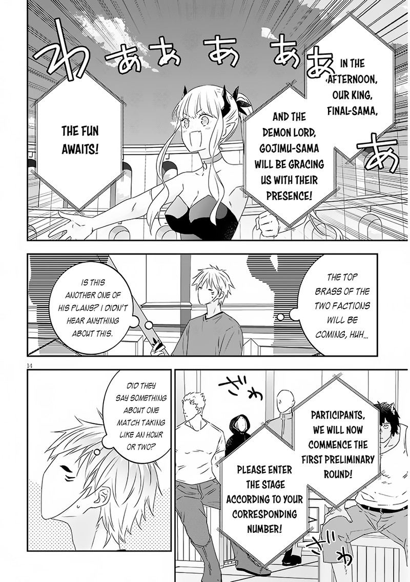 Maou Ni Natta Node Dungeon Tsukutte Jingai Musume To Honobono Suru Chapter 59b Page 4