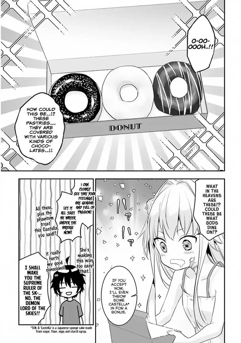 Maou Ni Natta Node Dungeon Tsukutte Jingai Musume To Honobono Suru Chapter 6 Page 5