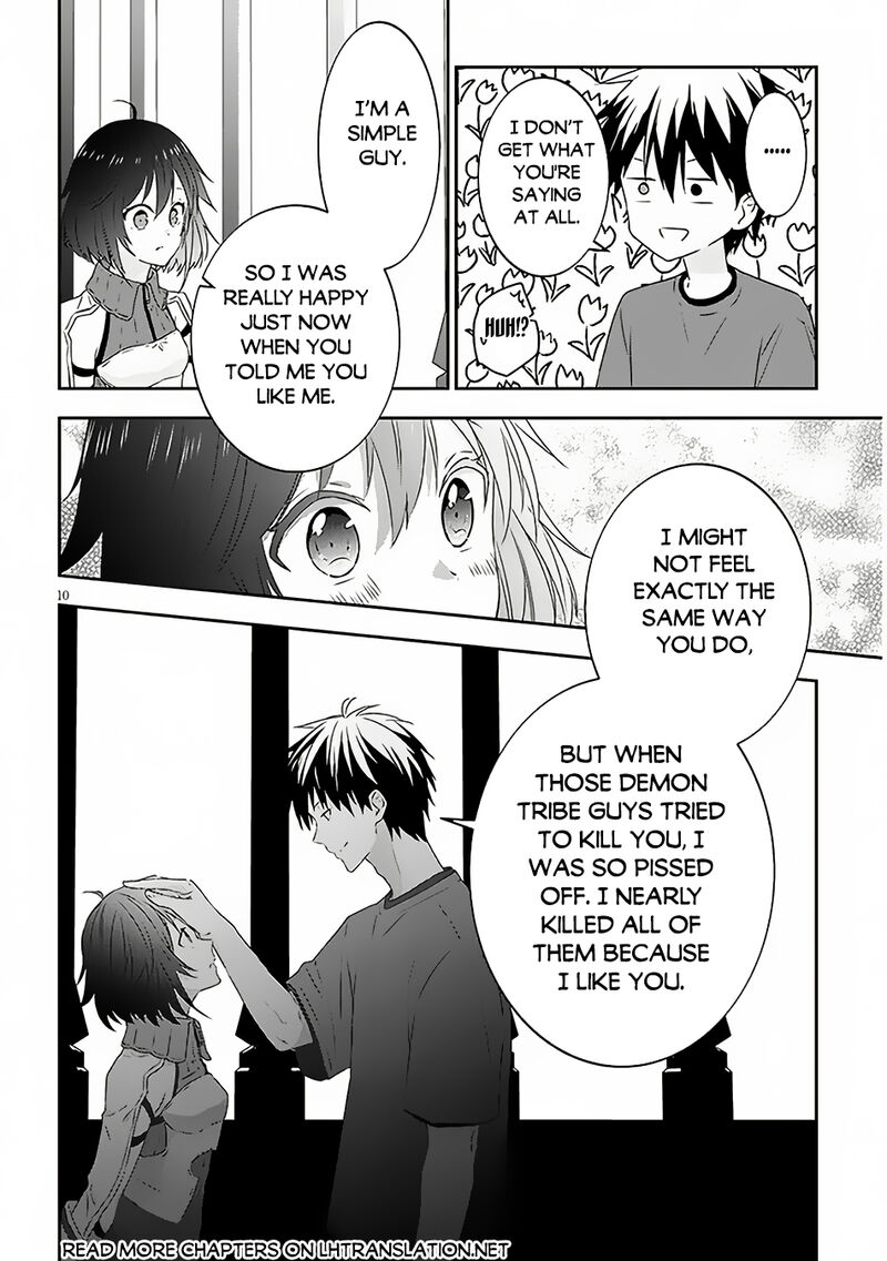 Maou Ni Natta Node Dungeon Tsukutte Jingai Musume To Honobono Suru Chapter 70a Page 11