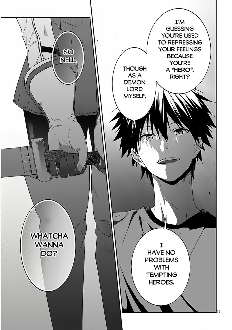 Maou Ni Natta Node Dungeon Tsukutte Jingai Musume To Honobono Suru Chapter 70a Page 12