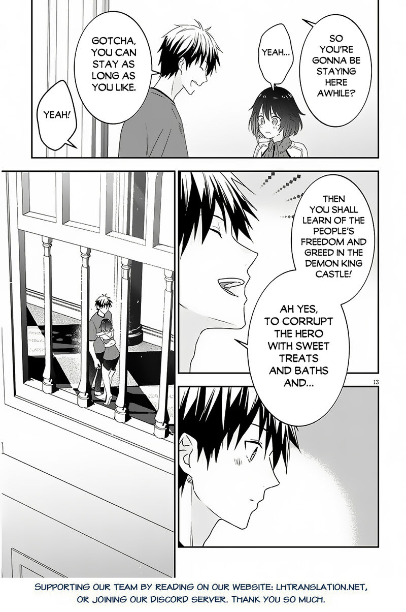 Maou Ni Natta Node Dungeon Tsukutte Jingai Musume To Honobono Suru Chapter 70a Page 14