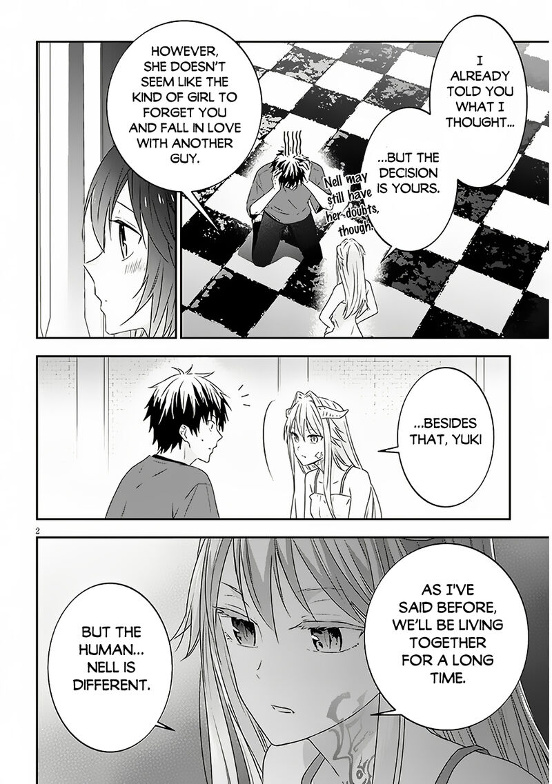 Maou Ni Natta Node Dungeon Tsukutte Jingai Musume To Honobono Suru Chapter 70a Page 3