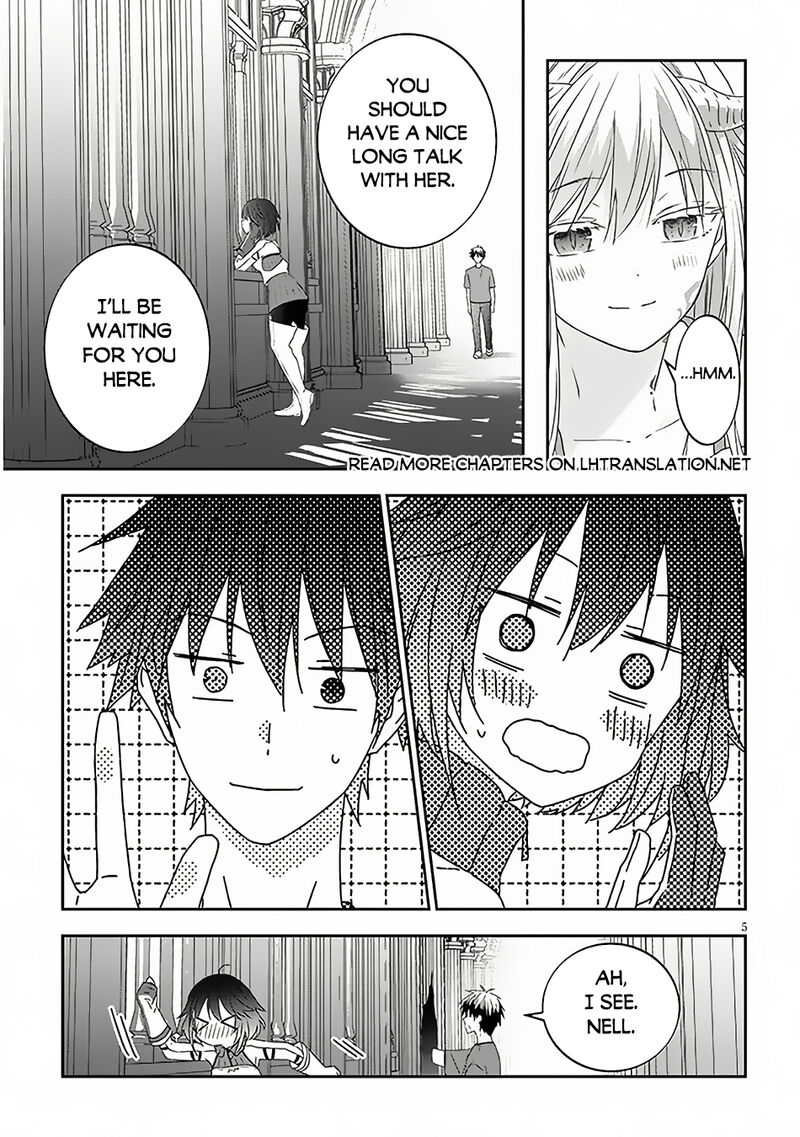 Maou Ni Natta Node Dungeon Tsukutte Jingai Musume To Honobono Suru Chapter 70a Page 6