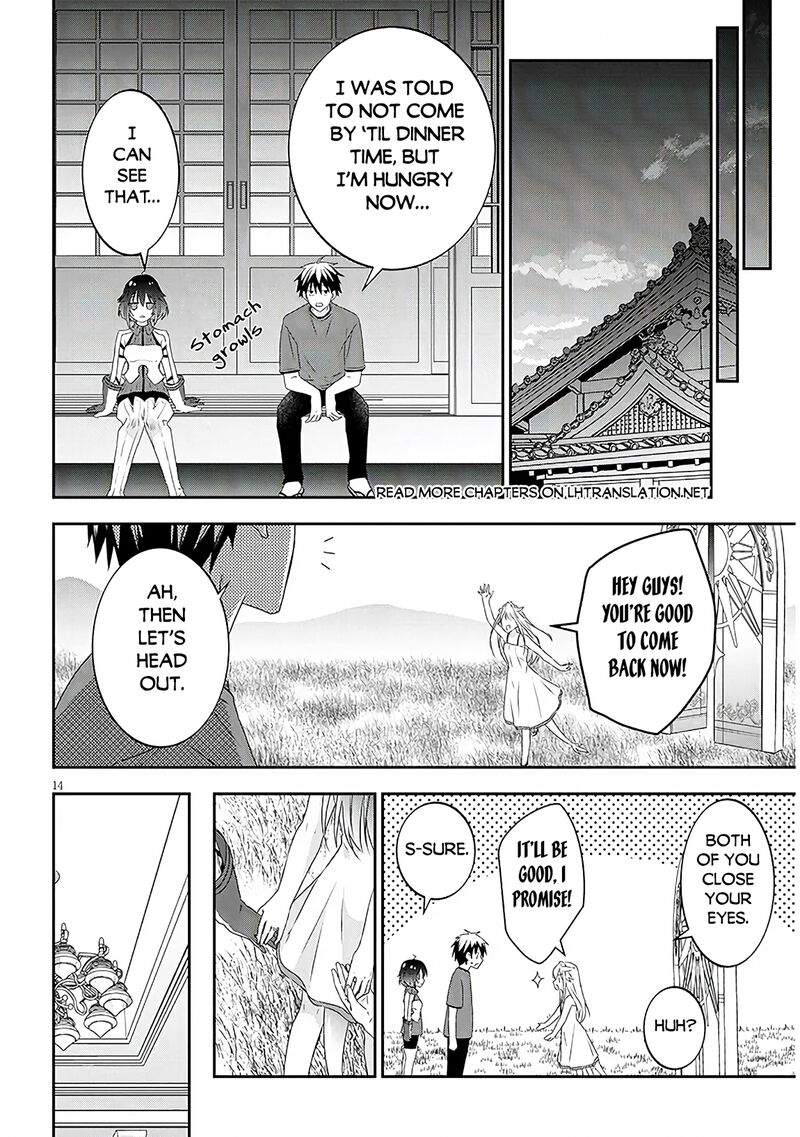 Maou Ni Natta Node Dungeon Tsukutte Jingai Musume To Honobono Suru Chapter 70b Page 2