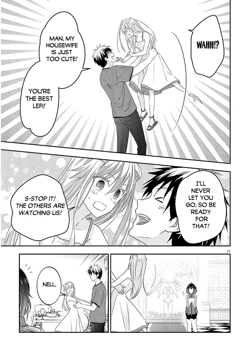 Maou Ni Natta Node Dungeon Tsukutte Jingai Musume To Honobono Suru Chapter 70b Page 5