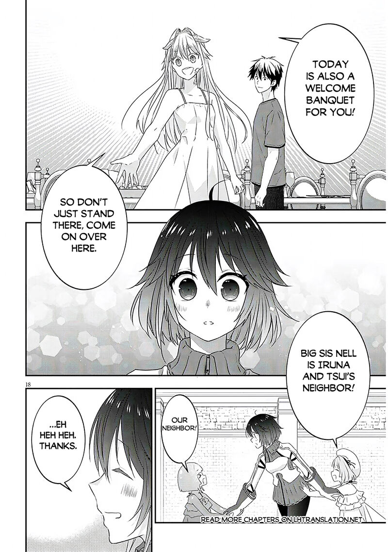 Maou Ni Natta Node Dungeon Tsukutte Jingai Musume To Honobono Suru Chapter 70b Page 6