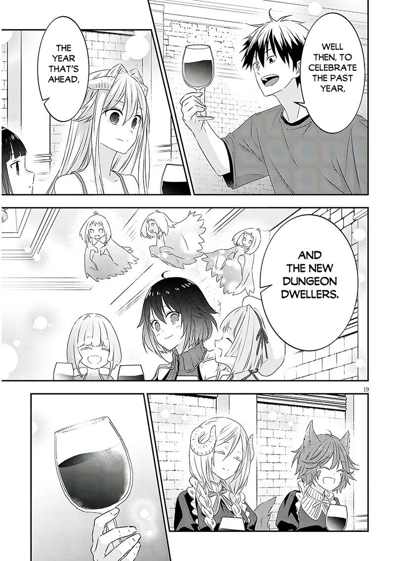 Maou Ni Natta Node Dungeon Tsukutte Jingai Musume To Honobono Suru Chapter 70b Page 7