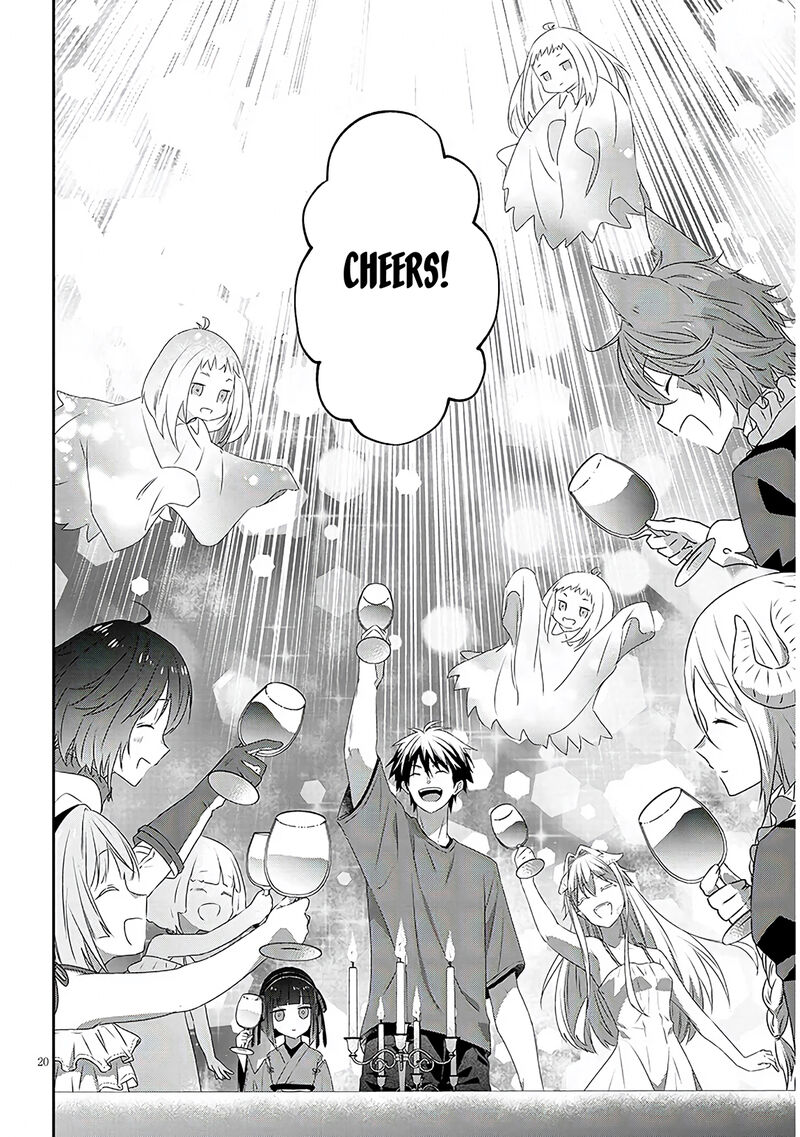 Maou Ni Natta Node Dungeon Tsukutte Jingai Musume To Honobono Suru Chapter 70b Page 8