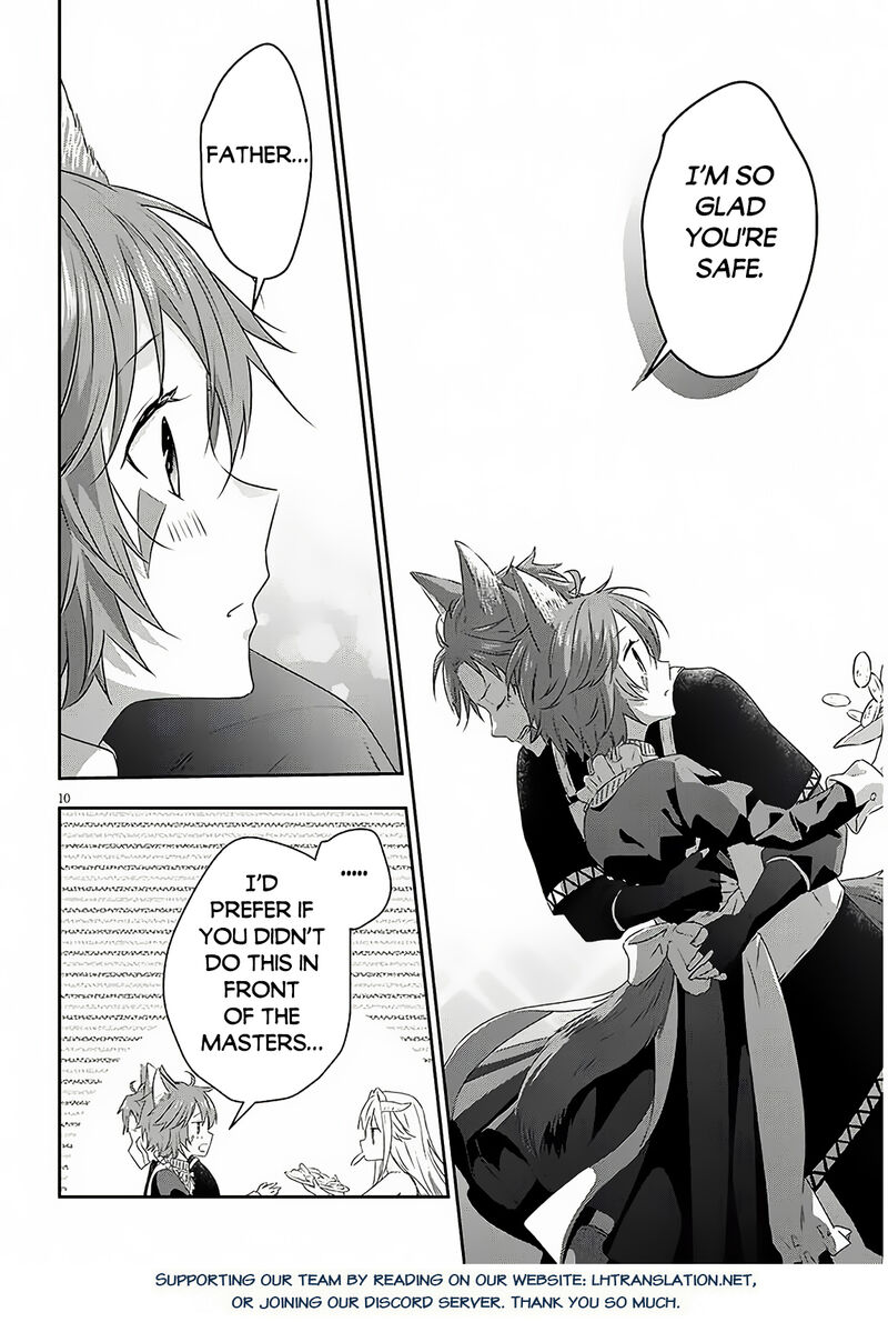 Maou Ni Natta Node Dungeon Tsukutte Jingai Musume To Honobono Suru Chapter 71a Page 11