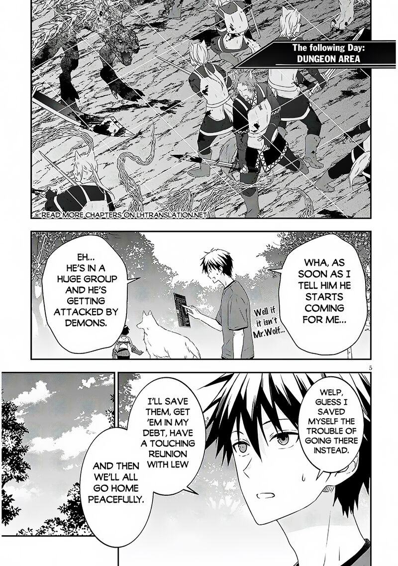 Maou Ni Natta Node Dungeon Tsukutte Jingai Musume To Honobono Suru Chapter 71a Page 6