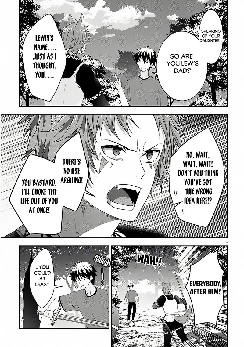 Maou Ni Natta Node Dungeon Tsukutte Jingai Musume To Honobono Suru Chapter 71a Page 8