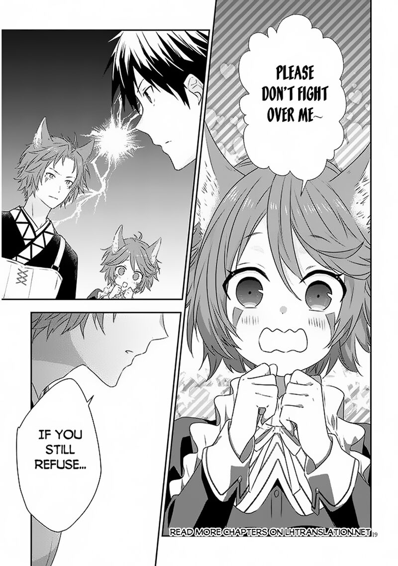 Maou Ni Natta Node Dungeon Tsukutte Jingai Musume To Honobono Suru Chapter 71b Page 10