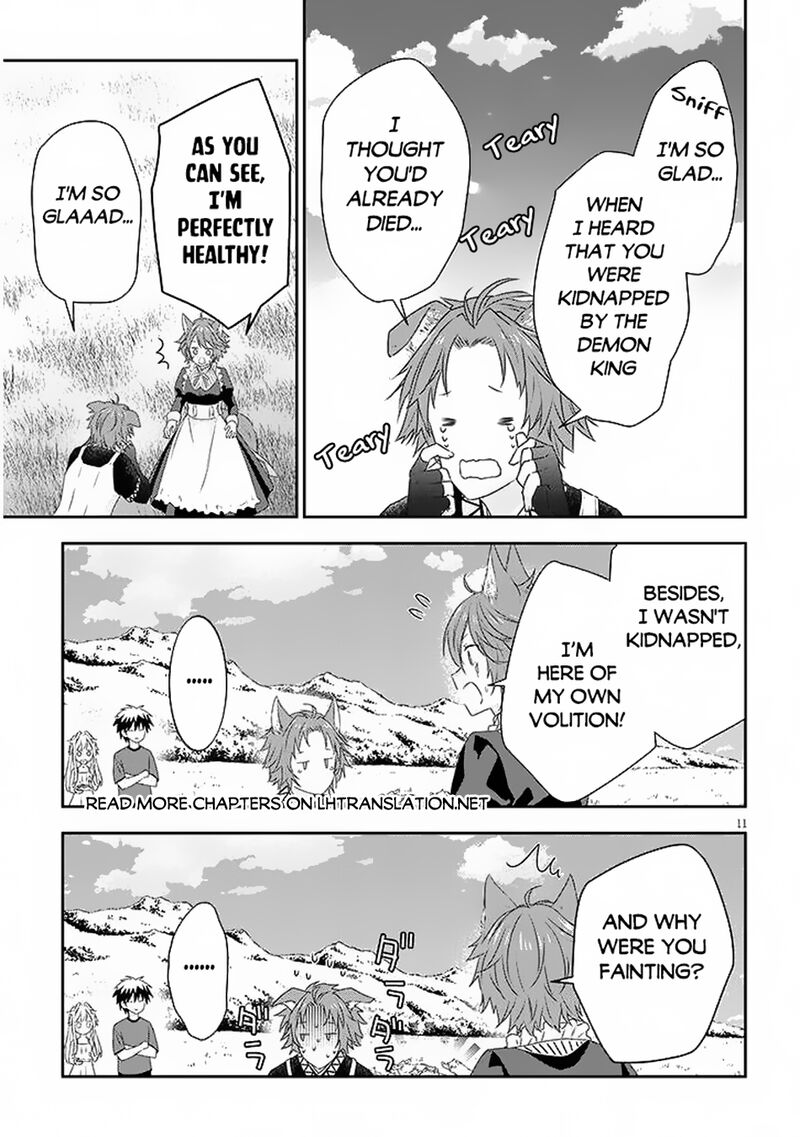 Maou Ni Natta Node Dungeon Tsukutte Jingai Musume To Honobono Suru Chapter 71b Page 2