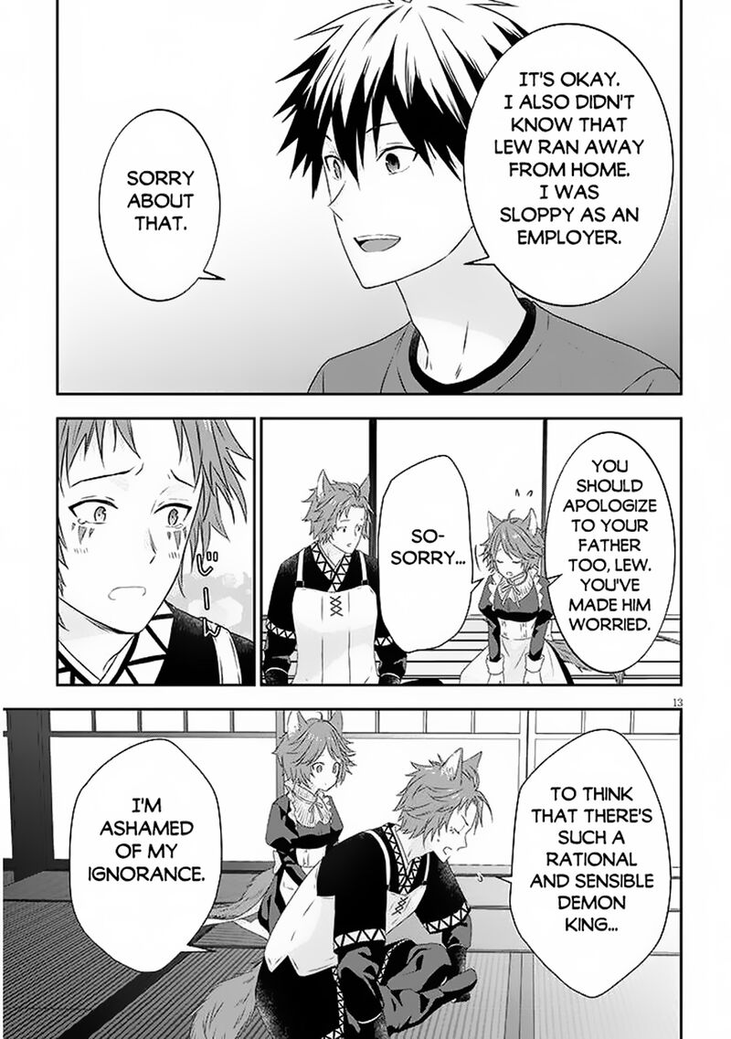 Maou Ni Natta Node Dungeon Tsukutte Jingai Musume To Honobono Suru Chapter 71b Page 4