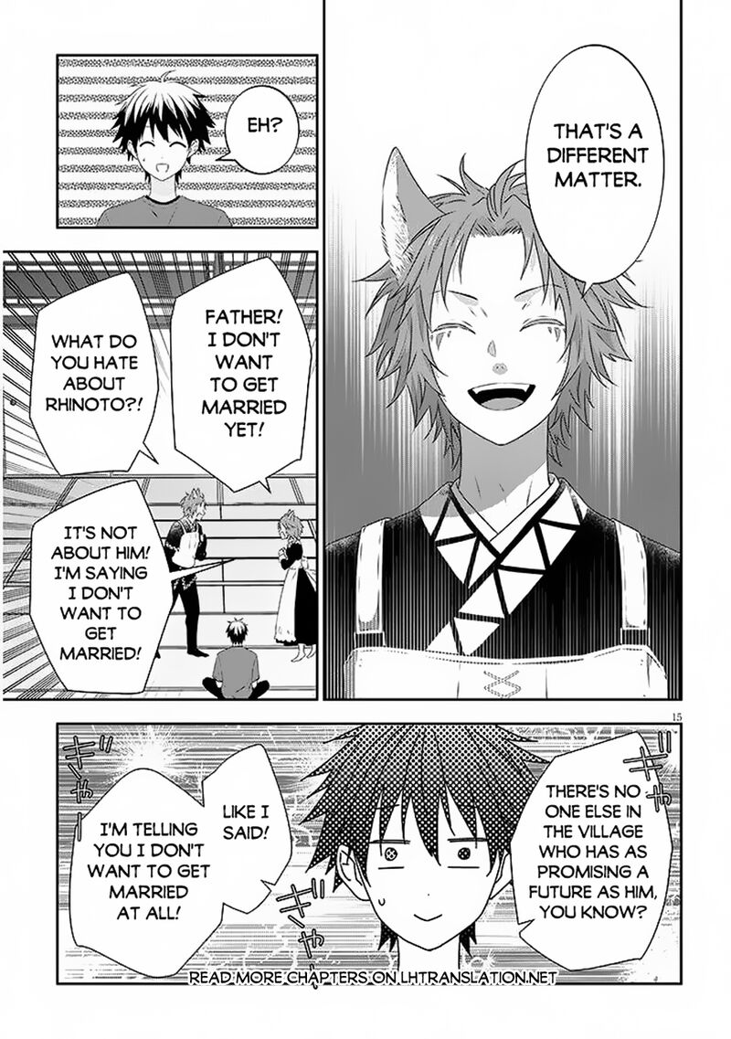 Maou Ni Natta Node Dungeon Tsukutte Jingai Musume To Honobono Suru Chapter 71b Page 6
