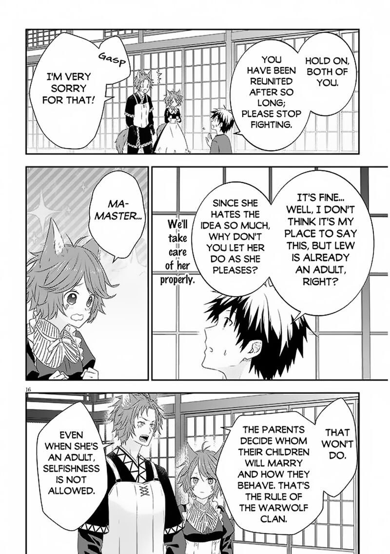 Maou Ni Natta Node Dungeon Tsukutte Jingai Musume To Honobono Suru Chapter 71b Page 7