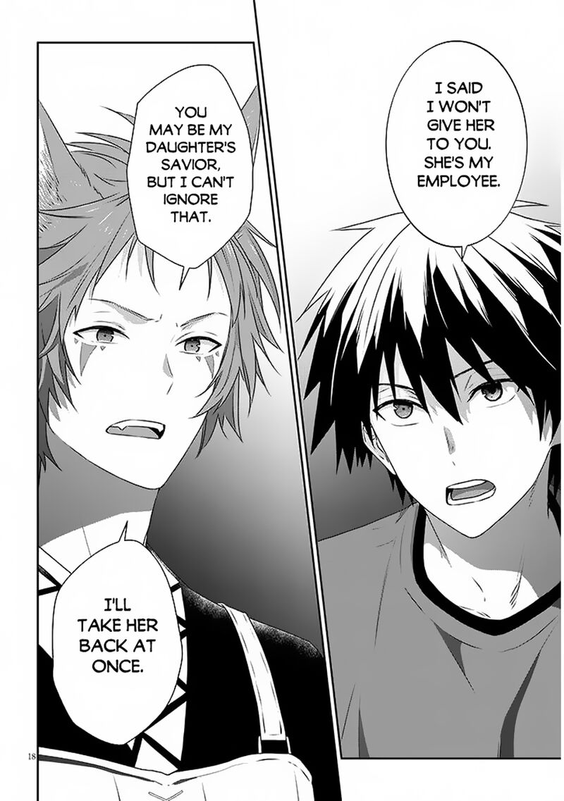 Maou Ni Natta Node Dungeon Tsukutte Jingai Musume To Honobono Suru Chapter 71b Page 9