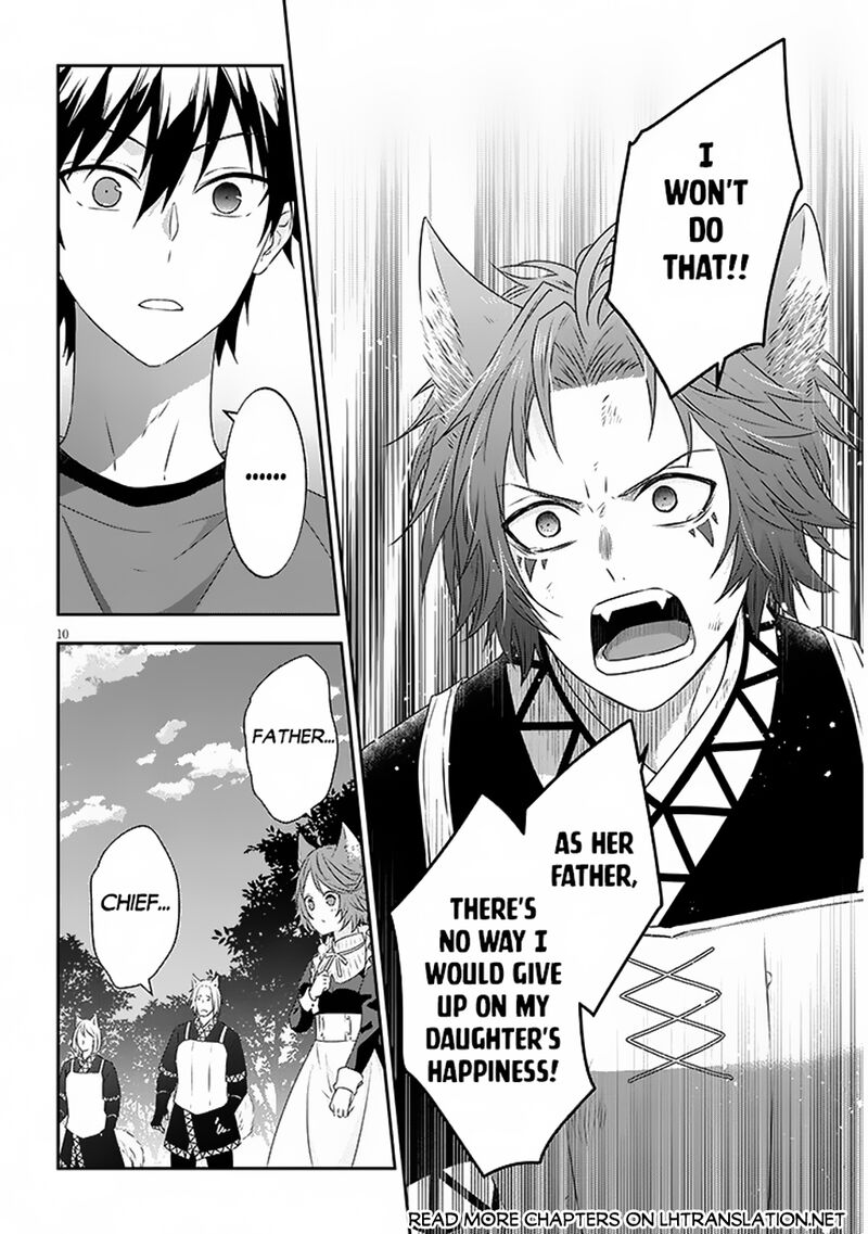 Maou Ni Natta Node Dungeon Tsukutte Jingai Musume To Honobono Suru Chapter 72a Page 11