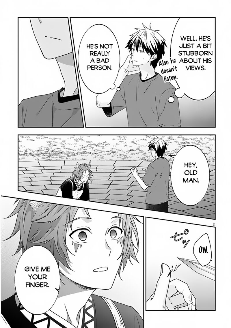 Maou Ni Natta Node Dungeon Tsukutte Jingai Musume To Honobono Suru Chapter 72a Page 12