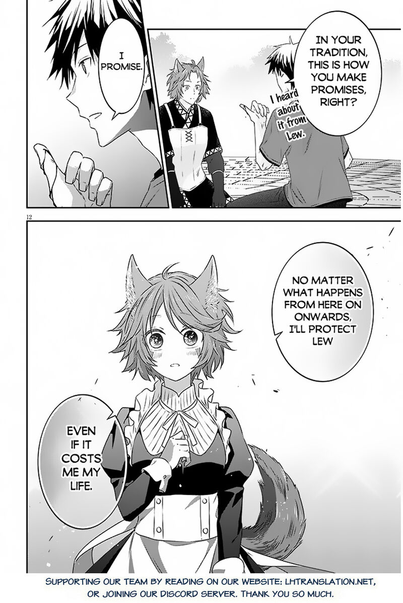 Maou Ni Natta Node Dungeon Tsukutte Jingai Musume To Honobono Suru Chapter 72a Page 13