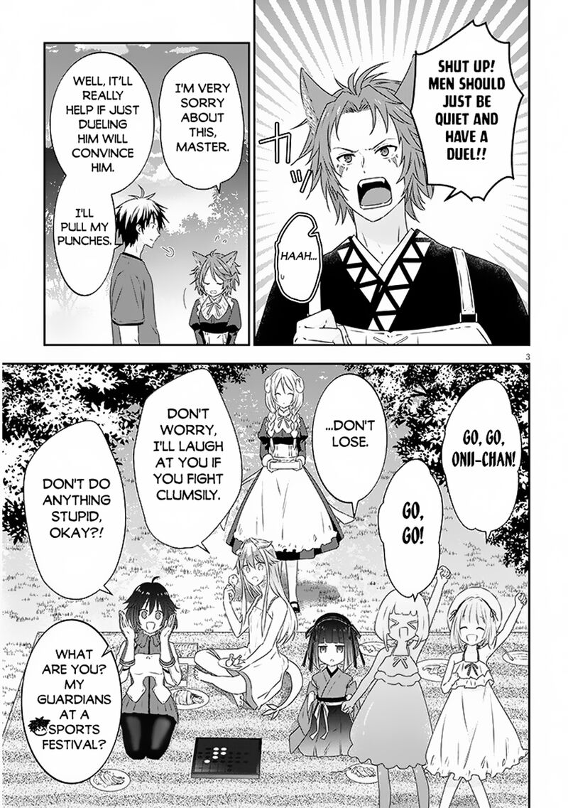 Maou Ni Natta Node Dungeon Tsukutte Jingai Musume To Honobono Suru Chapter 72a Page 4