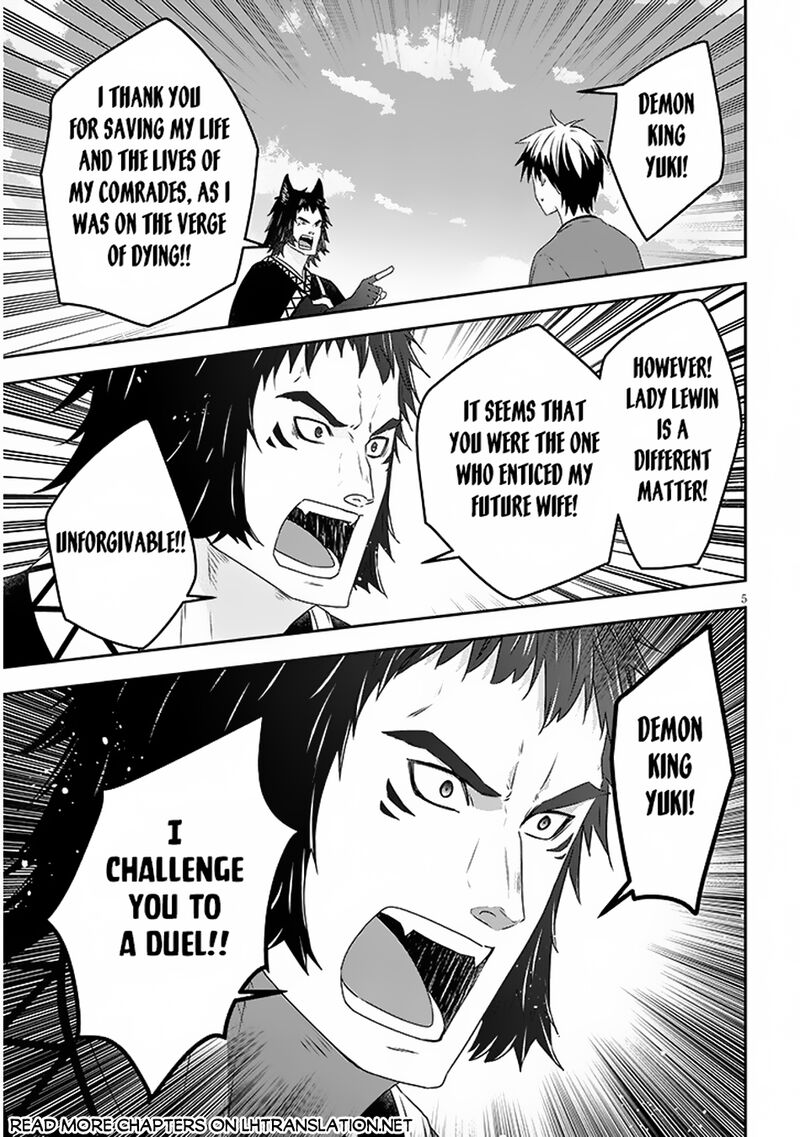 Maou Ni Natta Node Dungeon Tsukutte Jingai Musume To Honobono Suru Chapter 72a Page 6