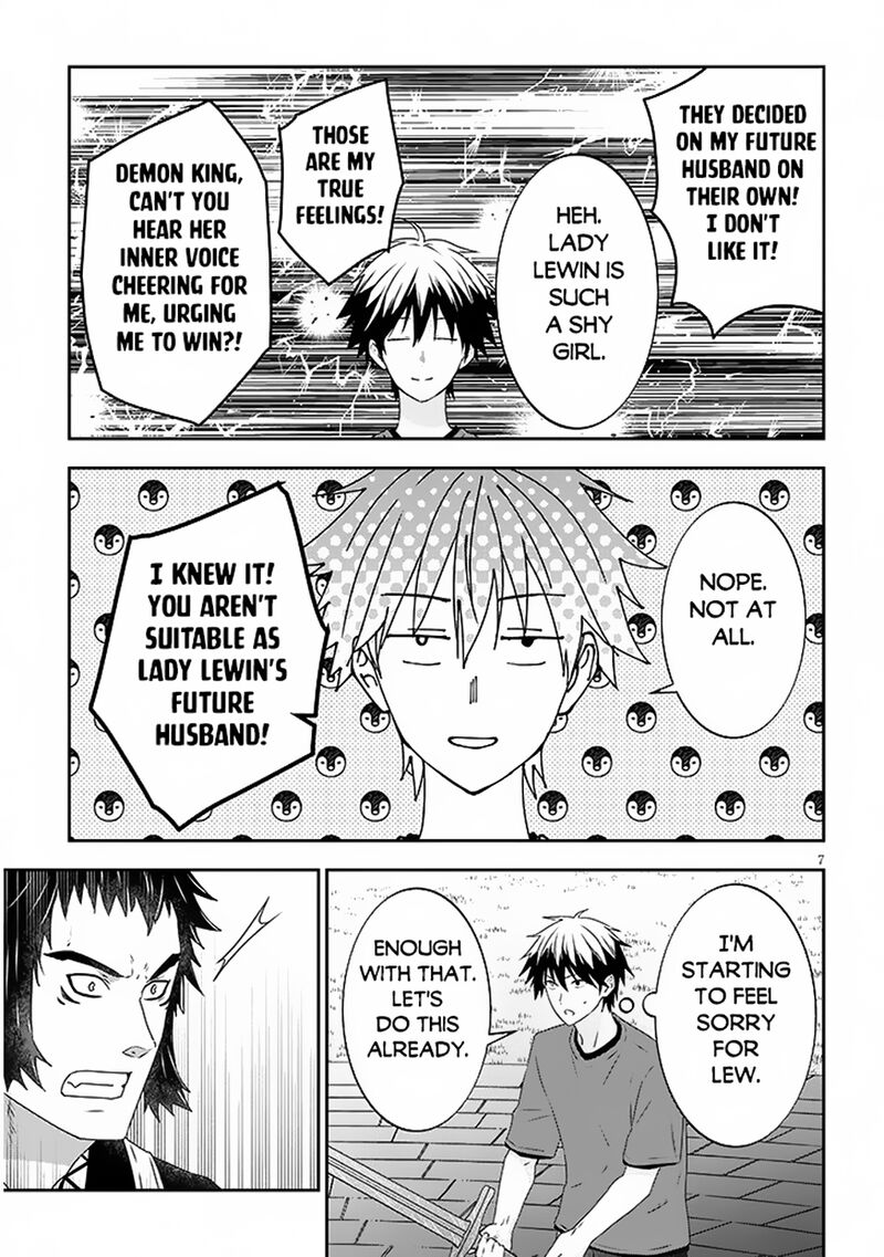Maou Ni Natta Node Dungeon Tsukutte Jingai Musume To Honobono Suru Chapter 72a Page 8