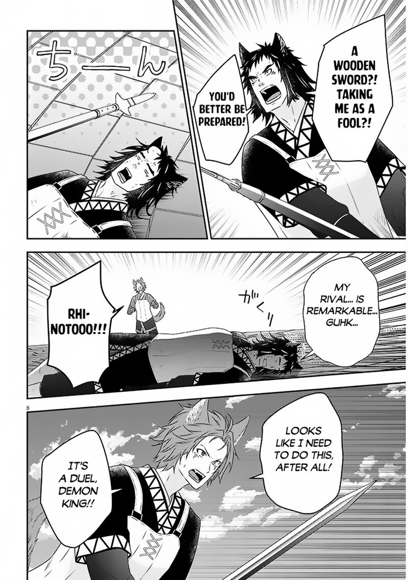 Maou Ni Natta Node Dungeon Tsukutte Jingai Musume To Honobono Suru Chapter 72a Page 9